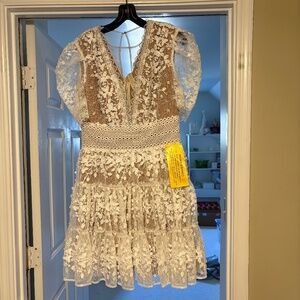 Bronx and Banco Megan mini dress